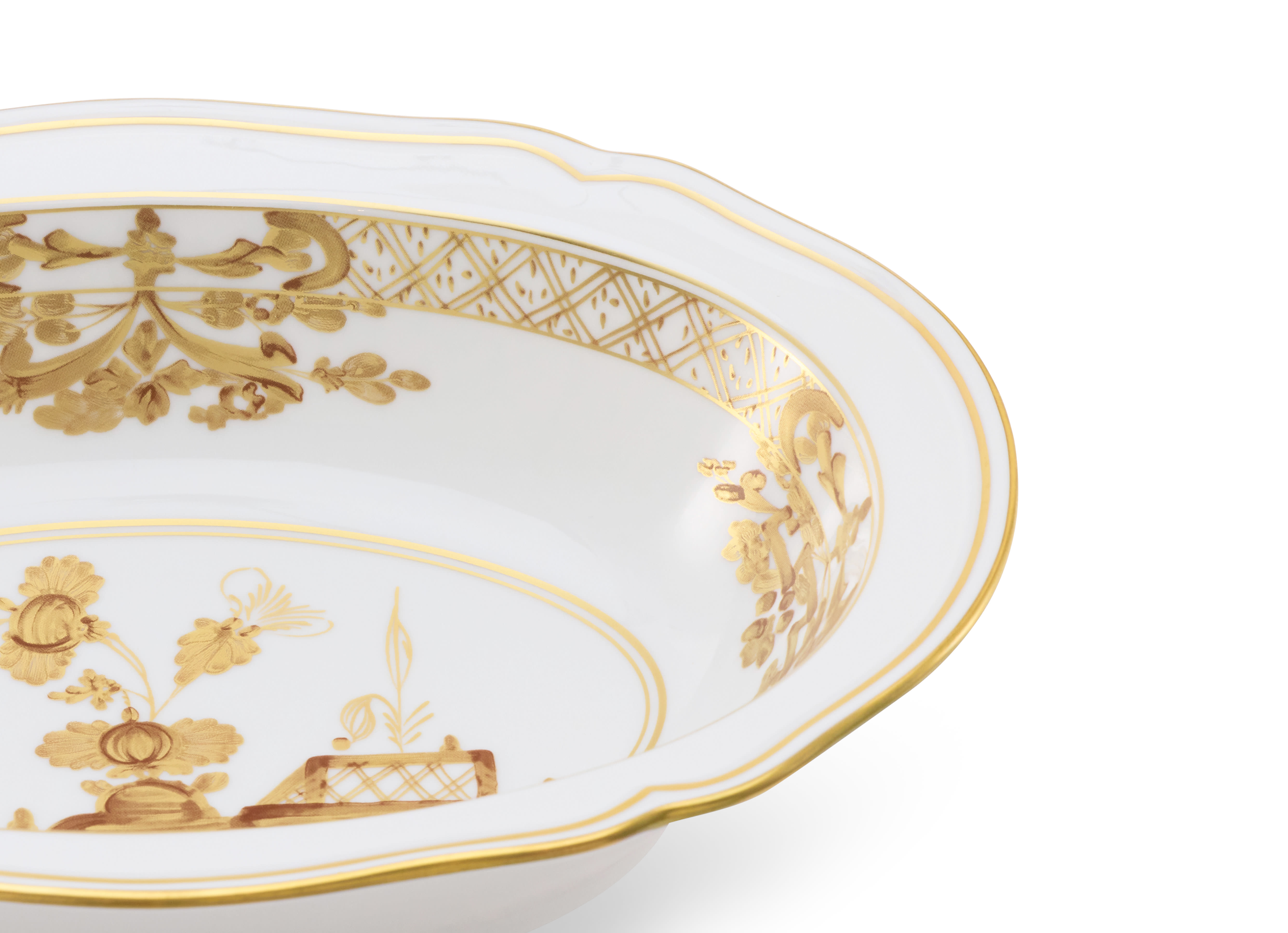 NAORY BY CHRISTIESナオリービスチェ 2(75B) Ginori 1735 Il Viaggio di Nettuno Dinnerware | Designer Porcelain